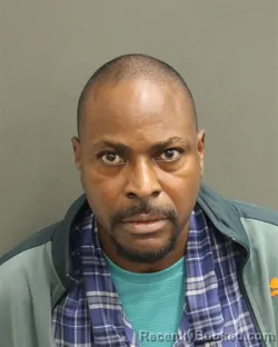 Mugshot of Stephen Justin Bennett booked in Orange County, Florida on July 28, 2026