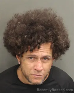 Mugshot of Ramon Novoaayende booked in Orange County, Florida on July 28, 2026