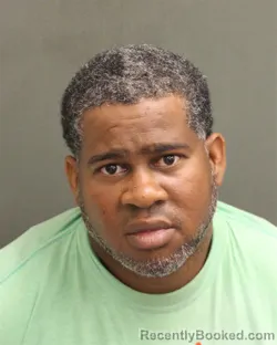 Mugshot of Ruddy Alberto Alexicarrasco booked in Orange County, Florida on July 28, 2026