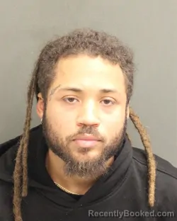Mugshot of Tavares Albert Beasley booked in Orange County, Florida on July 28, 2026