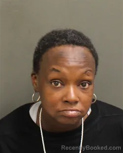 Mugshot of Crystal Bernisha Ren Myles booked in Orange County, Florida on July 29, 2026