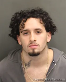 Mugshot of Johann Sebastian Jr Torres booked in Orange County, Florida on July 29, 2026
