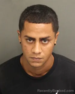 Mugshot of Tyrone David Felixsantiago booked in Orange County, Florida on July 29, 2026