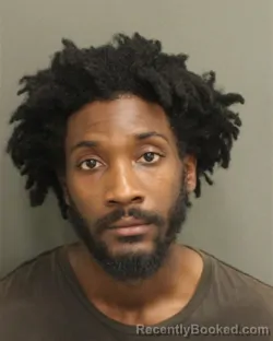 Mugshot of Deshay Lamar Jr Jackson booked in Orange County, Florida on July 29, 2026
