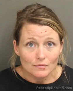 Mugshot of Jillian Danielle Johnson booked in Orange County, Florida on July 29, 2026