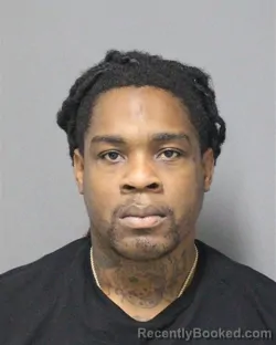 Mugshot of Jarod Xavier Butler booked in Orange County, Florida on July 29, 2026