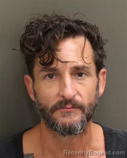Mugshot of Nicholas Bryan Schneider booked in Orange County, Florida on July 29, 2026