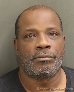 Mugshot of Gary Glenn Jackson booked in Orange County, Florida on July 29, 2026