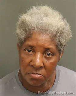 Mugshot of Cassandra Diana Davis booked in Orange County, Florida on July 29, 2026