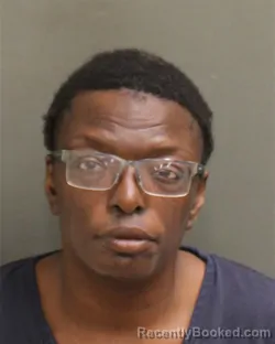 Mugshot of Kortrina Voncila Haynes booked in Orange County, Florida on July 29, 2026