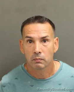 Mugshot of Yunier Gonalezmonzon booked in Orange County, Florida on July 29, 2026