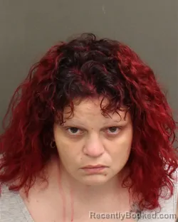 Mugshot of Crystal Lynn Roberson booked in Orange County, Florida on July 29, 2026
