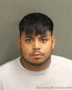 Mugshot of Edwin Sanchezmurcia booked in Orange County, Florida on July 29, 2026