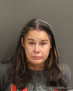 Mugshot of Ciara Terese Gross booked in Orange County, Florida on July 29, 2026
