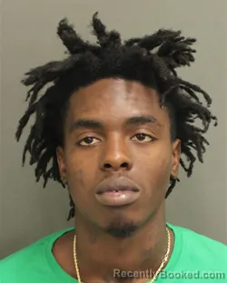 Mugshot of Tyler Denzel Sinclair booked in Orange County, Florida on July 29, 2026