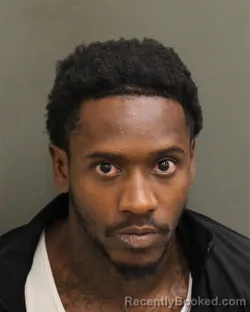 Mugshot of Charles Donwick Jr Frazier booked in Orange County, Florida on July 30, 2026