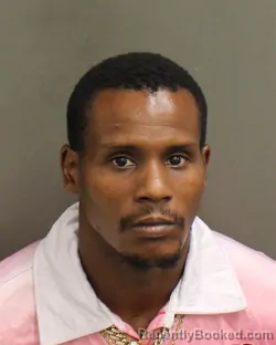 Mugshot of Dominique Latray Daniels booked in Orange County, Florida on July 30, 2026