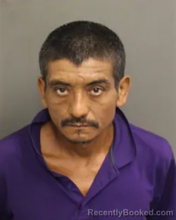 Mugshot of Jorge R Ramirez booked in Orange County, Florida on July 30, 2026