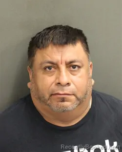 Mugshot of Hector Hernandezperez booked in Orange County, Florida on July 30, 2026