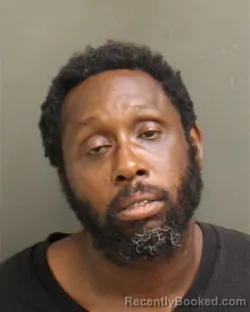 Mugshot of Charles Antwan Smith booked in Orange County, Florida on July 30, 2026
