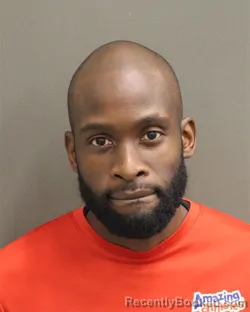 Mugshot of Antoine Maduka Stead Ndiaye booked in Orange County, Florida on July 30, 2026