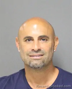 Mugshot of Ricardo Moroni Bodmer booked in Orange County, Florida on July 30, 2026