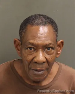 Mugshot of Patrick Lee Pugh booked in Orange County, Florida on July 30, 2026