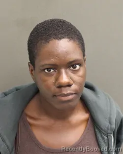 Mugshot of Candis Marie Upchurch booked in Orange County, Florida on July 30, 2026