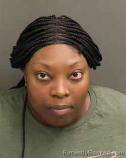 Mugshot of Tawanda Ellison booked in Orange County, Florida on July 30, 2026