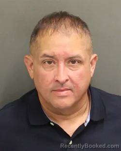 Mugshot of Jesus A Coloncardona booked in Orange County, Florida on July 30, 2026