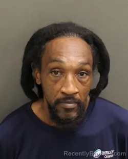 Mugshot of Jobary Santonio Joyner booked in Orange County, Florida on July 30, 2026