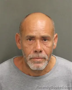 Mugshot of Francisco De Polancoespinal booked in Orange County, Florida on July 30, 2026