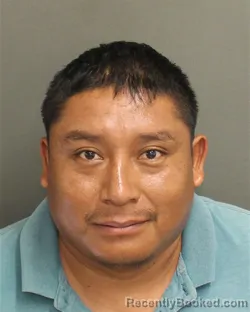 Mugshot of Maudilio Orlando Vasquezlucas booked in Orange County, Florida on July 30, 2026