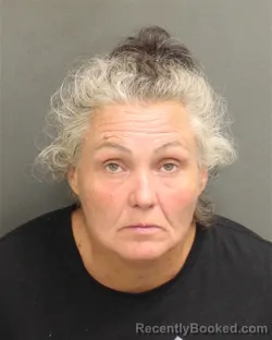 Mugshot of TOMMI LENEE CARTER booked in Orange County, Florida on July 30, 2026