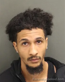 Mugshot of AVONTE DAEVON CLIFTON booked in Orange County, Florida on July 31, 2026