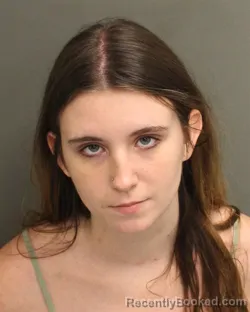 Mugshot of Staci Heilman booked in Orange County, Florida on July 31, 2026