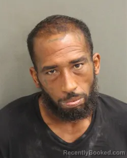 Mugshot of Aj Mario Brooks booked in Orange County, Florida on July 31, 2026
