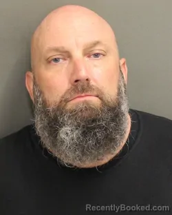 Mugshot of Danny Tucker booked in Orange County, Florida on July 31, 2026