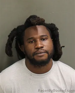 Mugshot of Djuan Jr Jefferson booked in Orange County, Florida on July 31, 2026