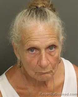 Mugshot of Venita Ann Smith booked in Orange County, Florida on July 31, 2026