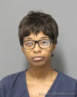 Mugshot of Jaliyah Ann Mcbryde booked in Orange County, Florida on July 31, 2026