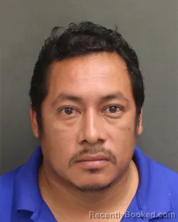 Mugshot of Aldo Garciagonzalez booked in Orange County, Florida on July 31, 2026