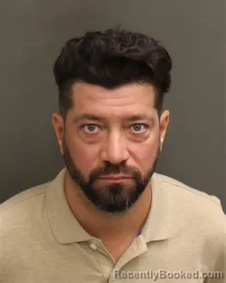 Mugshot of Ovidiu Costel Gheorgehe booked in Orange County, Florida on July 31, 2026