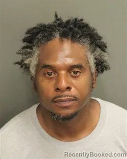 Mugshot of Christopher Anthony Benjamine booked in Orange County, Florida on July 31, 2026