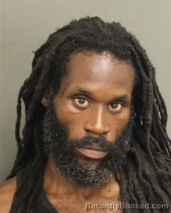 Mugshot of Fredrick Renell Johnson booked in Orange County, Florida on July 31, 2026
