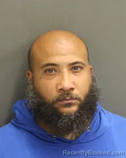 Mugshot of Michael Lamont Tomlin booked in Orange County, Florida on July 31, 2026