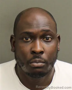 Mugshot of Kirk Adrian Morris booked in Orange County, Florida on August 1, 2026