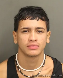 Mugshot of Luis Manuel Rodriguezperalta booked in Orange County, Florida on August 1, 2026