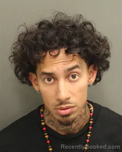 Mugshot of Kevin Robert Vega booked in Orange County, Florida on August 1, 2026
