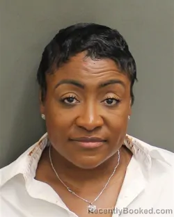 Mugshot of Maria Nacole Trotter booked in Orange County, Florida on August 1, 2026